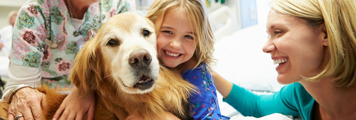 BENEFICIOS DE LA TERAPIA ASISTIDA CON PERROS