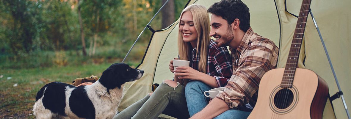 GU&Iacute;A DE CAMPING CON PERROS: LOS MEJORES LUGARES PARA IR CON PERROS