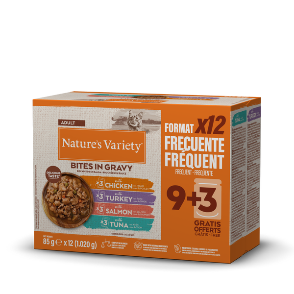 Peda&ccedil;os envolvidos em molho Multipack