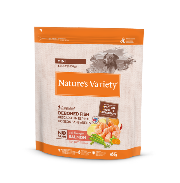 NO GRAIN ADULT MINI SALM&Atilde;O DA NORUEGA