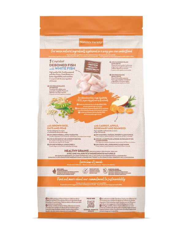 HEALTHY GRAIN ADULT MINI PEIXE BRANCO