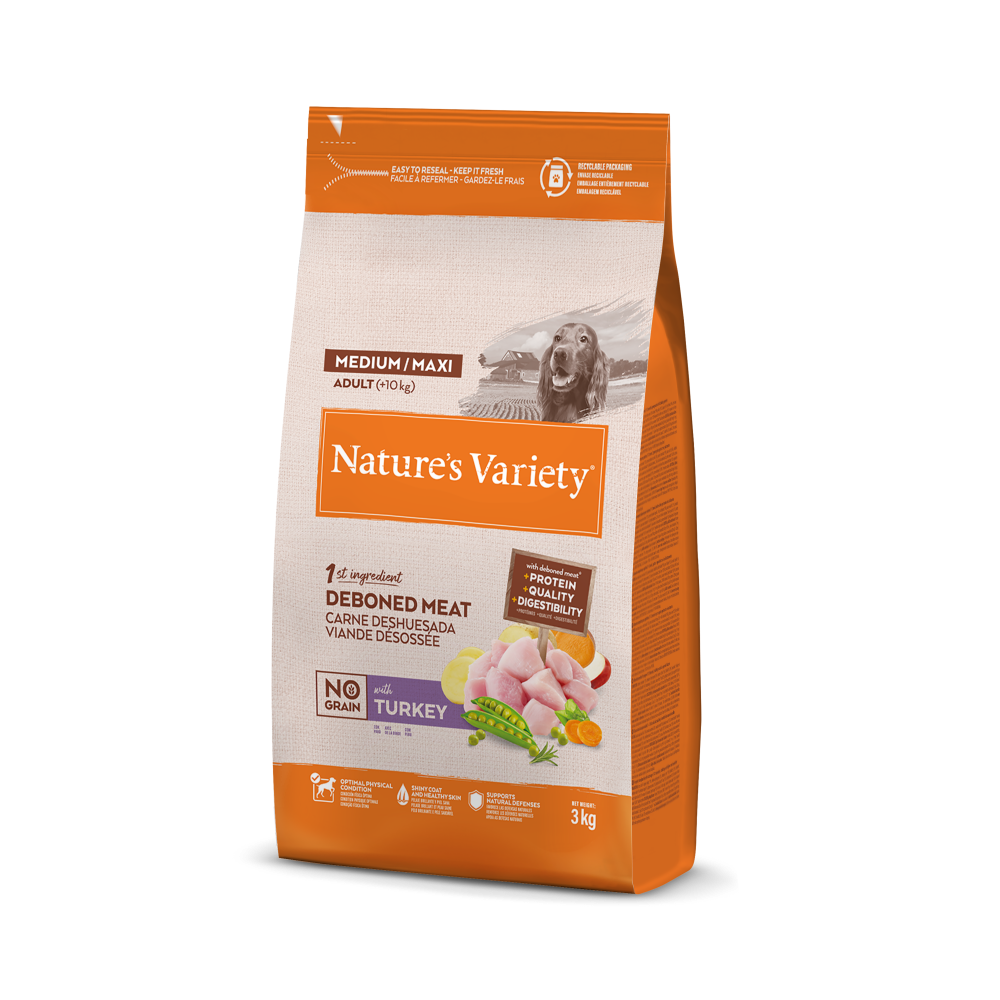 NO GRAIN ADULT MED/MAXI TURKEY