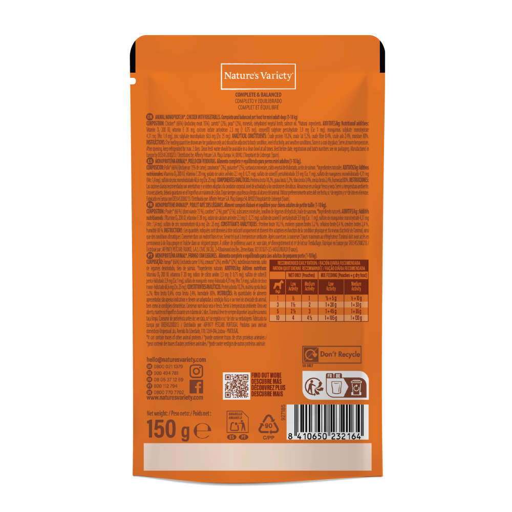 NVD Pat&eacute; Mini Chicken