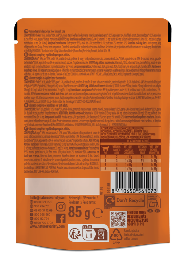 NVC BITES IN GRAVY  WITH CHICKEN