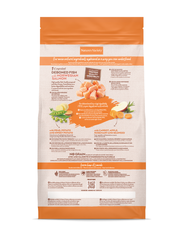 NO GRAIN PUPPY MED/MAXI NORWEGIAN SALMON