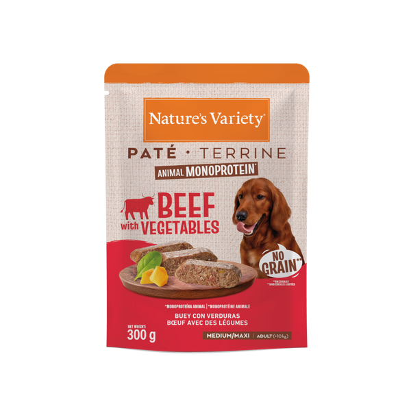 PAT&Eacute; MONOPROTE&Iacute;NA ANIMAL ADULTO MED/MAXI VACA