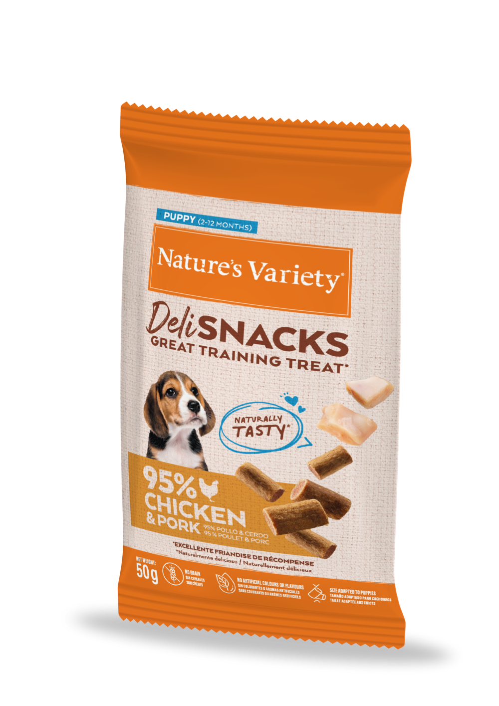 NVD DELI SNACKS PUPPY WITH CHICKEN
