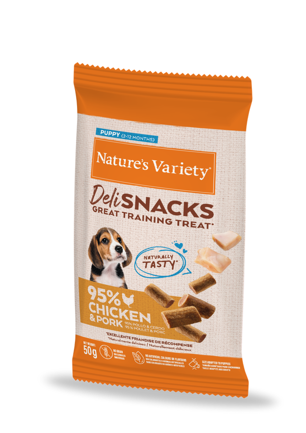 NVD DELI SNACKS PUPPY WITH CHICKEN