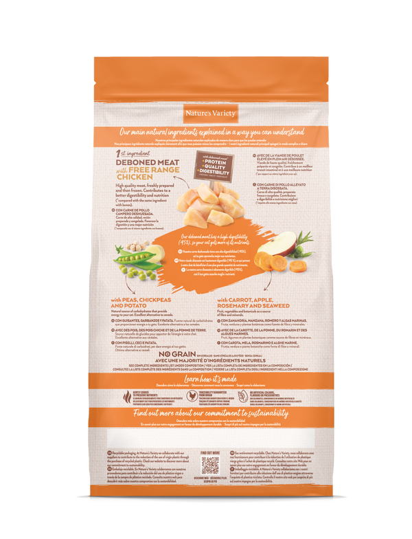 NO GRAIN KITTEN POULET