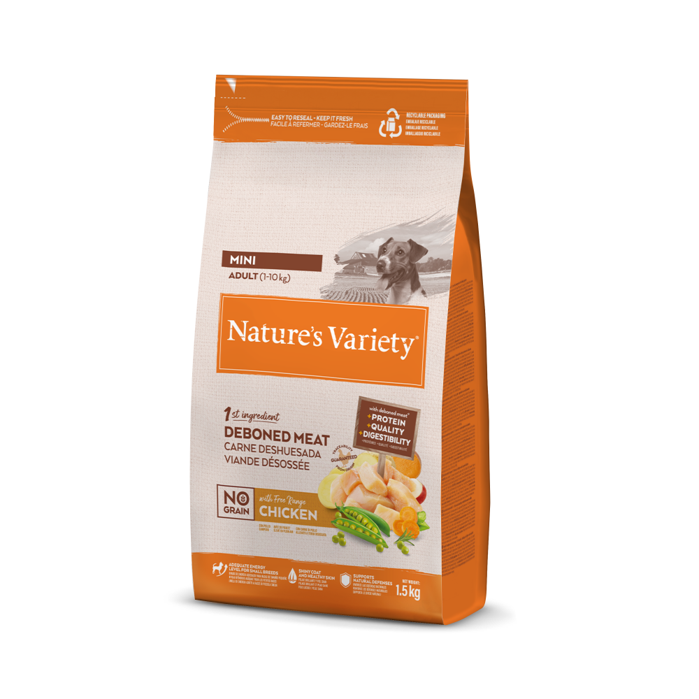 NO GRAIN ADULT MINI POULET