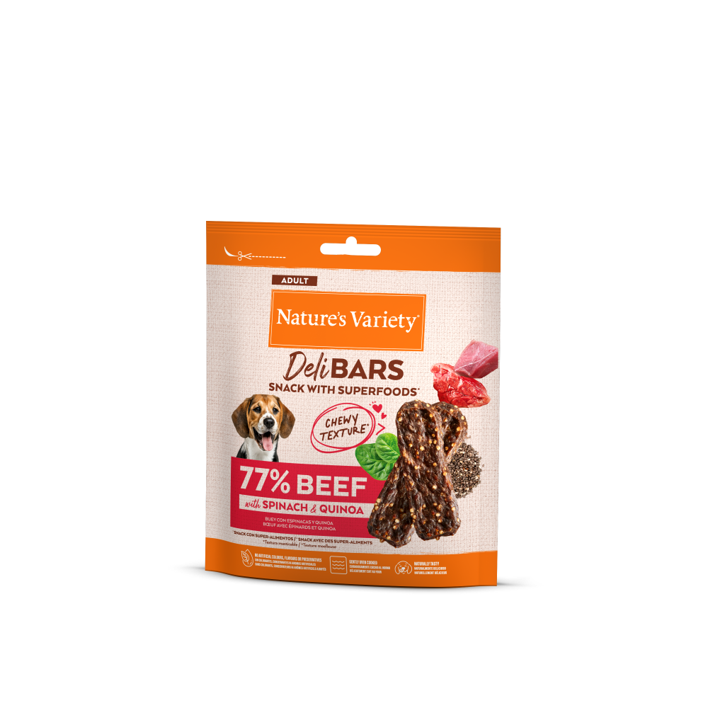 DeliBars Superfood Snacks Buey