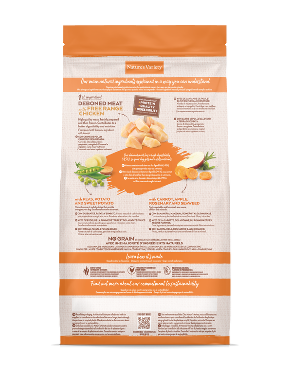 NO GRAIN ADULT MINI POLLO