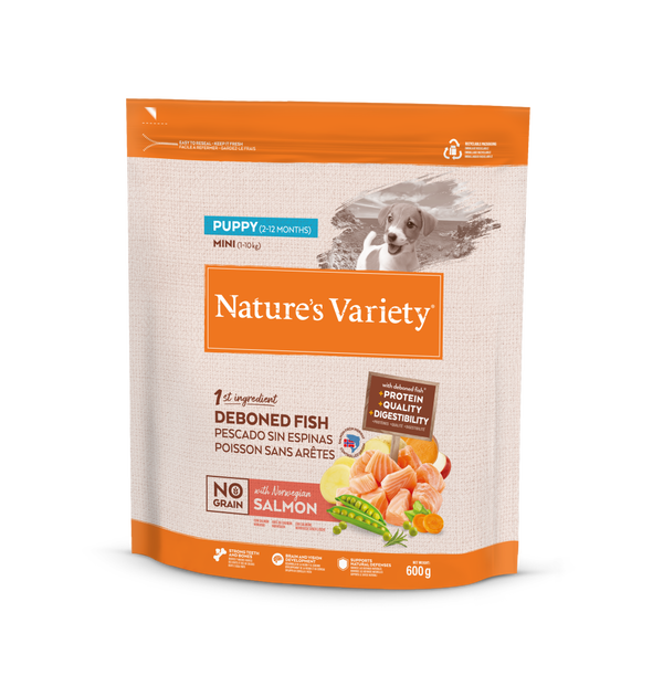 NO GRAIN PUPPY MINI SALM&Oacute;N NORUEGO