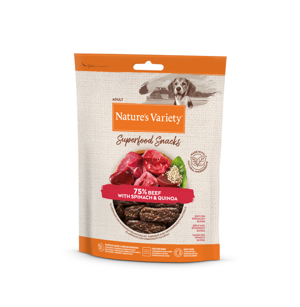 Superfood Snacks de vaca