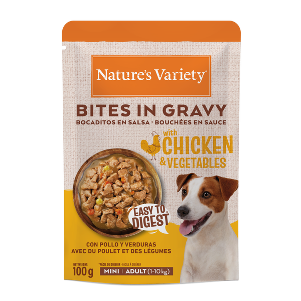 BOUCH&Eacute;ES EN SAUCE AVEC DU POULET ET DES L&Eacute;GUMES