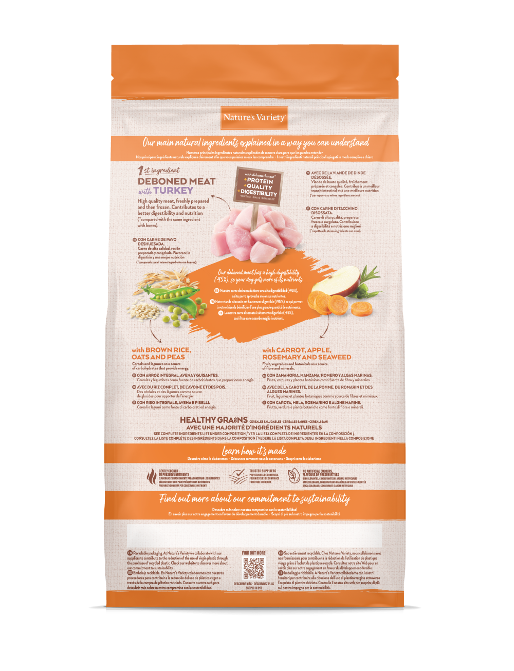 HEALTHY GRAIN ADULT MINI PAVO