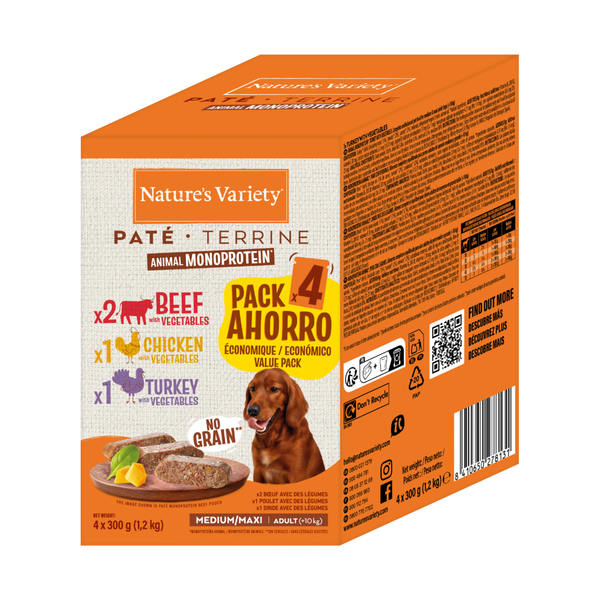 NVD Pat&eacute; Medium/Maxi Multipack
