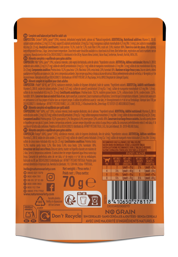 Pat&ecirc; Frango com Ganso