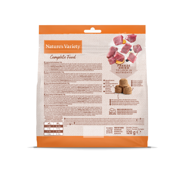 Complete Food mini Beef