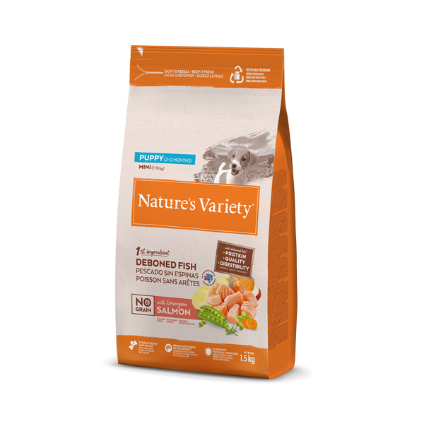 NO GRAIN PUPPY MINI SAUMON NORV&Eacute;GIEN
