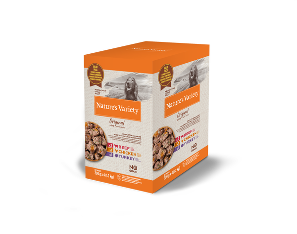 Pat&ecirc; Original Medium/Maxi Multipack