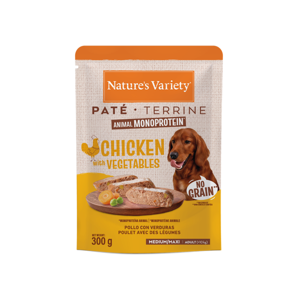 PAT&Eacute; MONOPROTE&Iacute;NA ANIMAL ADULTO MED/MAXI FRANGO