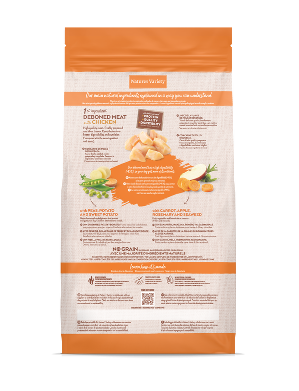 NO GRAIN ADULT POLLO