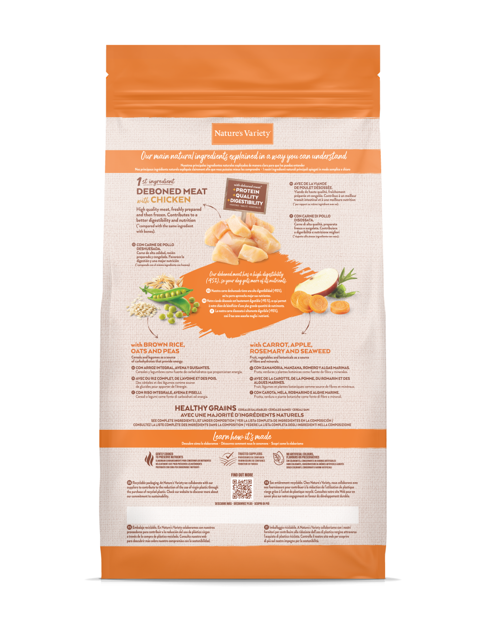 HEALTHY GRAIN PUPPY POLLO ALLEVATO A TERRA