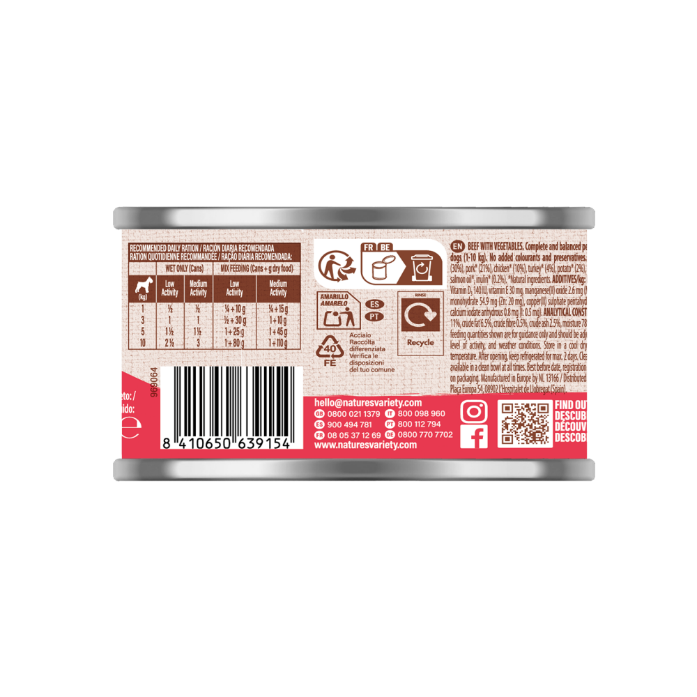 PAT&Eacute; ADULTO MINI VACA