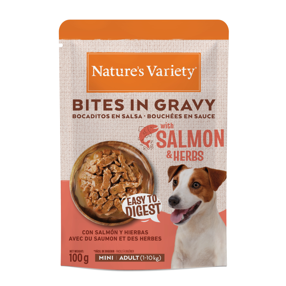 BITES EM MOLHO COM SALM&Atilde;O E ERVAS