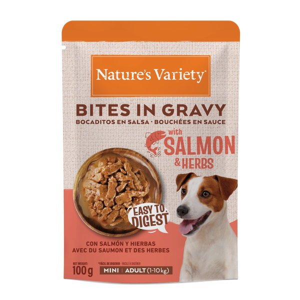 BOUCH&Eacute;ES EN SAUCE AVEC DU SAUMON ET DES HERBES