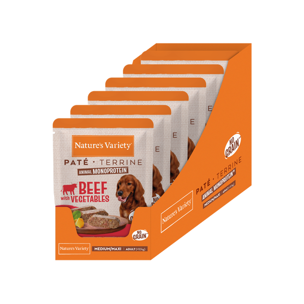 Original pat&eacute; Medium/Maxi Buey