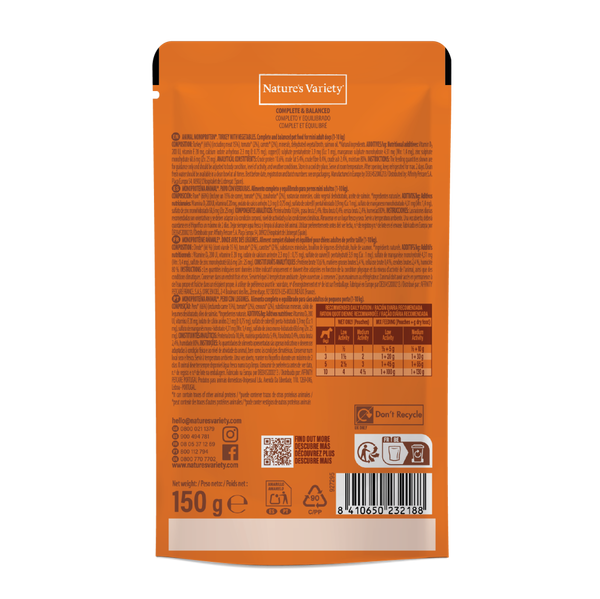 Original pat&eacute; Mini Pavo