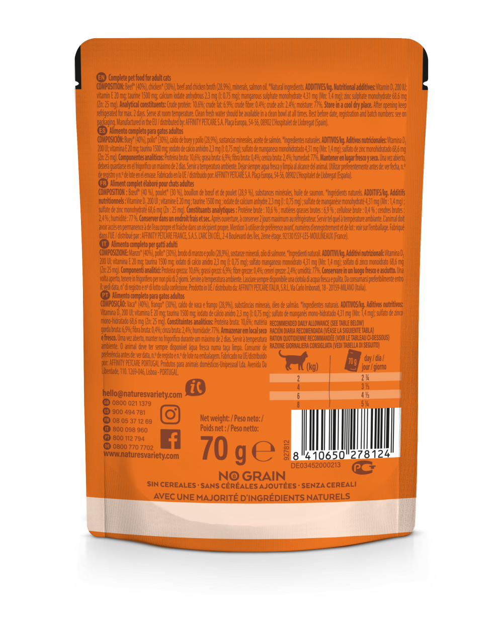 Pat&eacute; Buey y Pollo