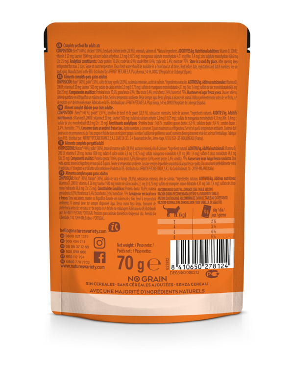 NVC P&Acirc;T&Eacute; BEEF AND CHICKEN