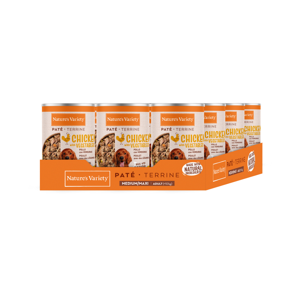 PAT&Eacute; ADULT MED/MAXI CHICKEN