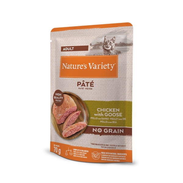 Pat&ecirc; Frango com Ganso