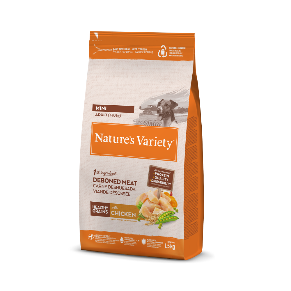 HEALTHY GRAIN ADULT MINI POULET