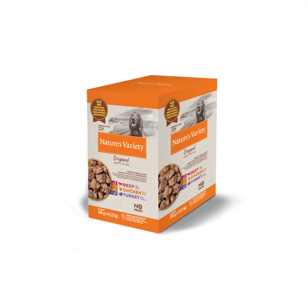 Pat&ecirc; Original Medium/Maxi Multipack