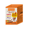 PAT&Eacute; MONOPROTE&Iacute;NA ANIMAL ADULTO MINI MULTIPACK