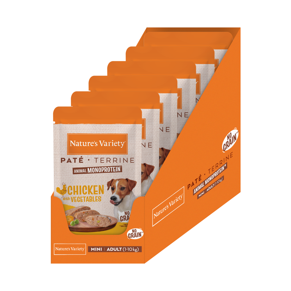 NVD Pat&eacute; Mini Chicken