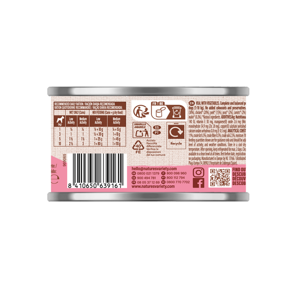 PAT&Eacute; ADULT MINI VEAL