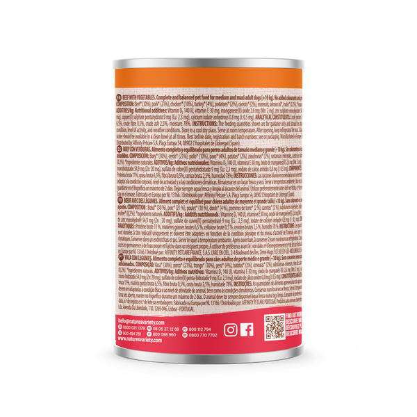 TERRINE ADULTE MED/MAXI B&OElig;UF