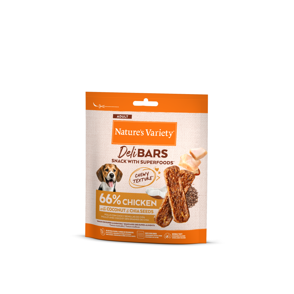 DeliBars Superfood Snacks Pollo