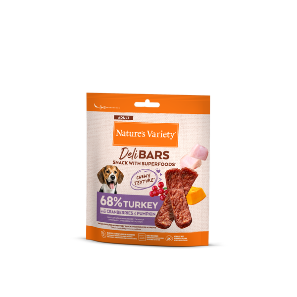 DeliBars Superfood Snacks Pavo