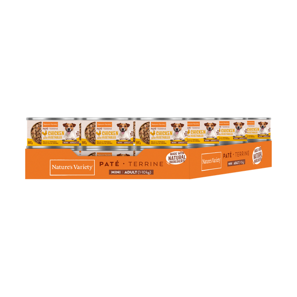 PAT&Eacute; ADULTO MINI POLLO