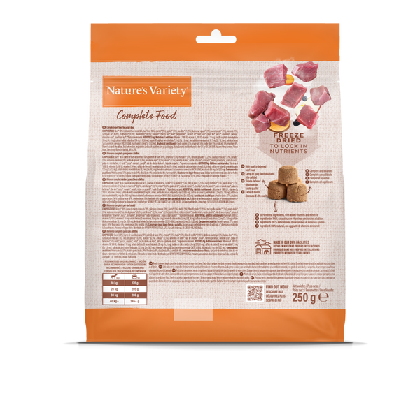 Complete Food medium/maxi Beef