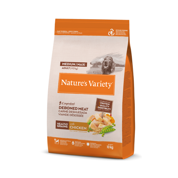 HEALTHY GRAIN ADULT MED/MAXI POULET