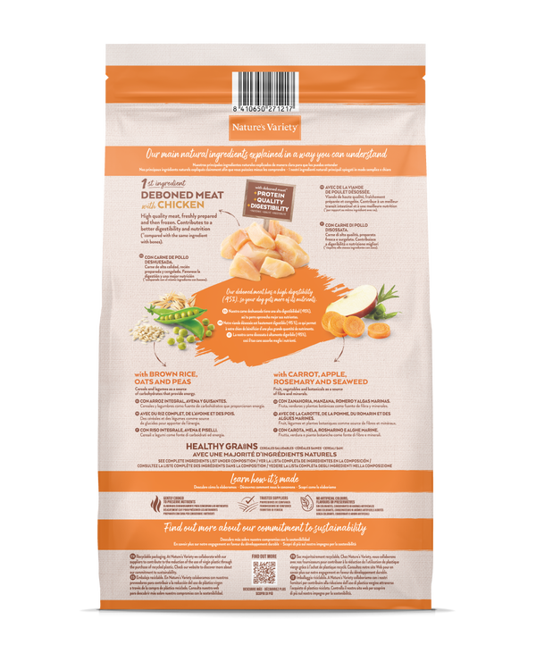 HEALTHY GRAIN ADULT MED/MAXI POULET