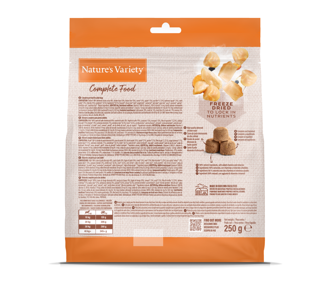 Complete Food medium/maxi Chicken